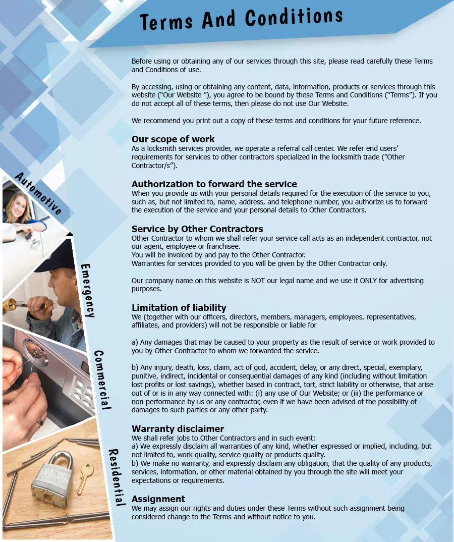 City Locksmith Services Dallas, TX 972-908-5985